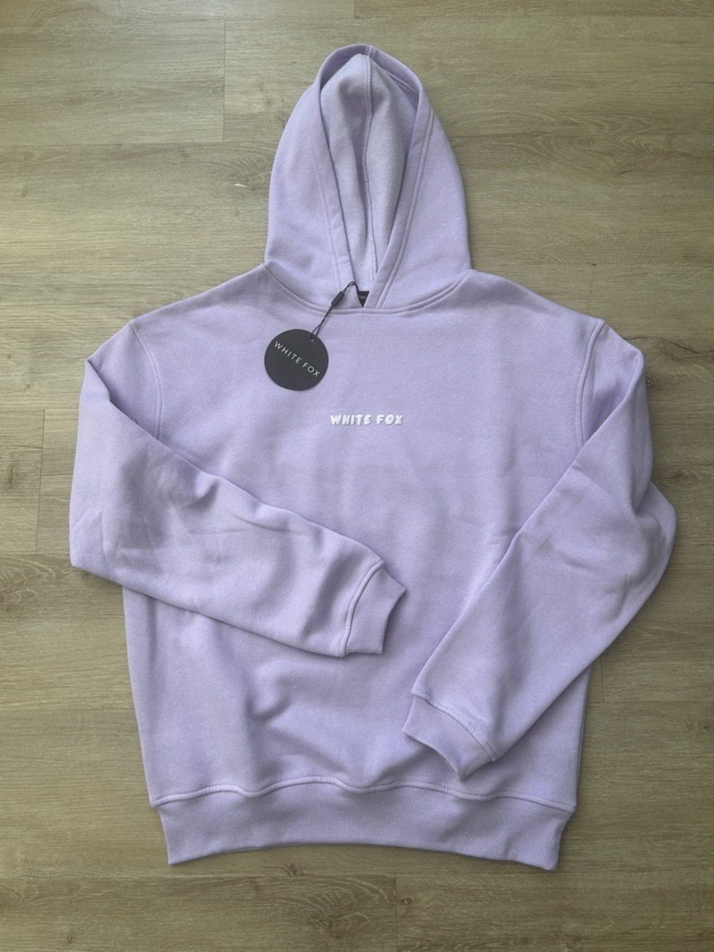 White Fox Boutique Lavender Hooded Sweatshirt